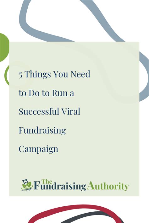 How to Run a Successful Viral Fundraising Campaign for Your .